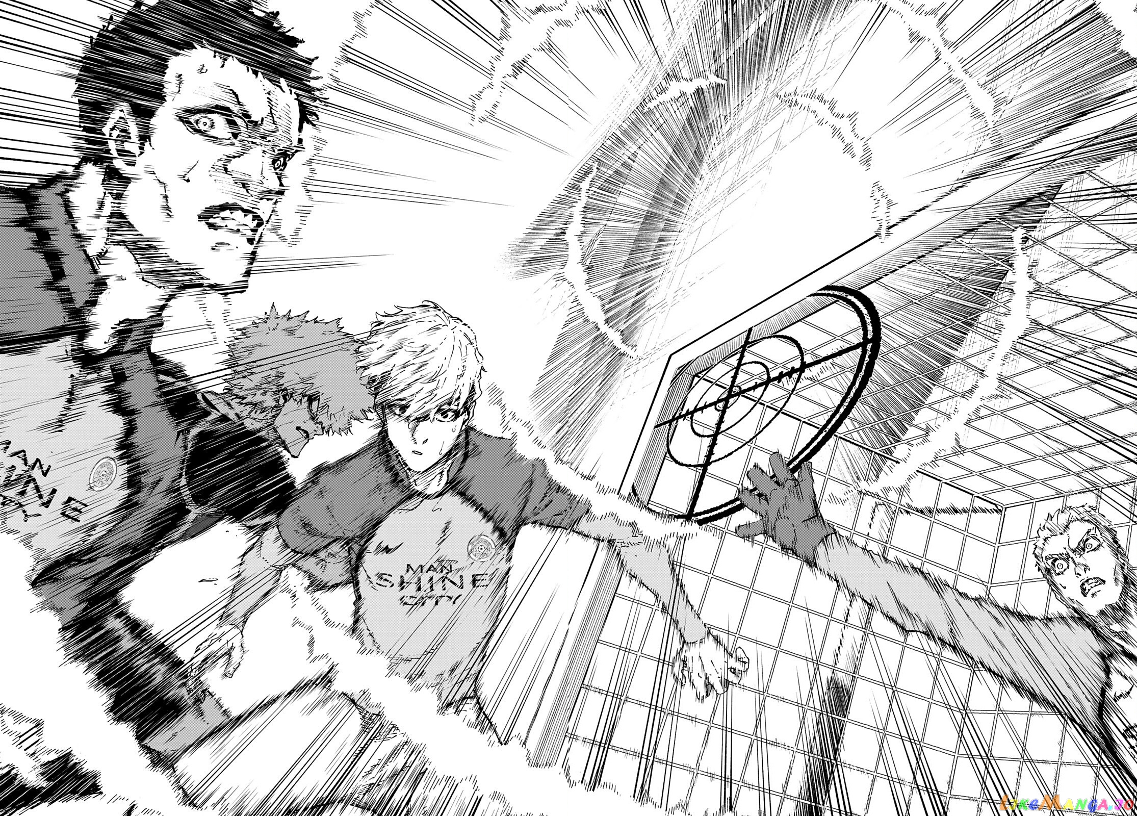 Blue Lock Chapter 185 image 09